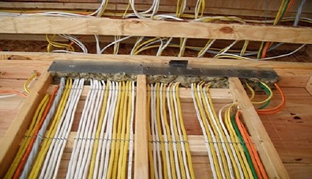 WIRING ROUGH-IN